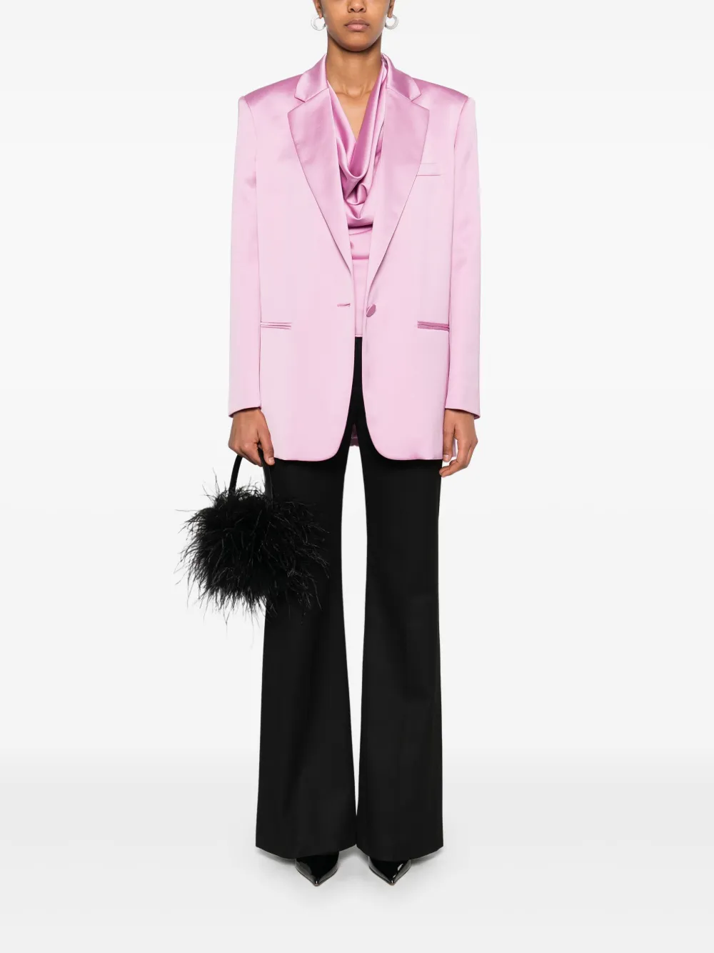 THE ANDAMANE Guia blazer - Roze