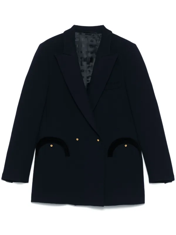 BLAZÉ Milano Resolute Blazer in Blue