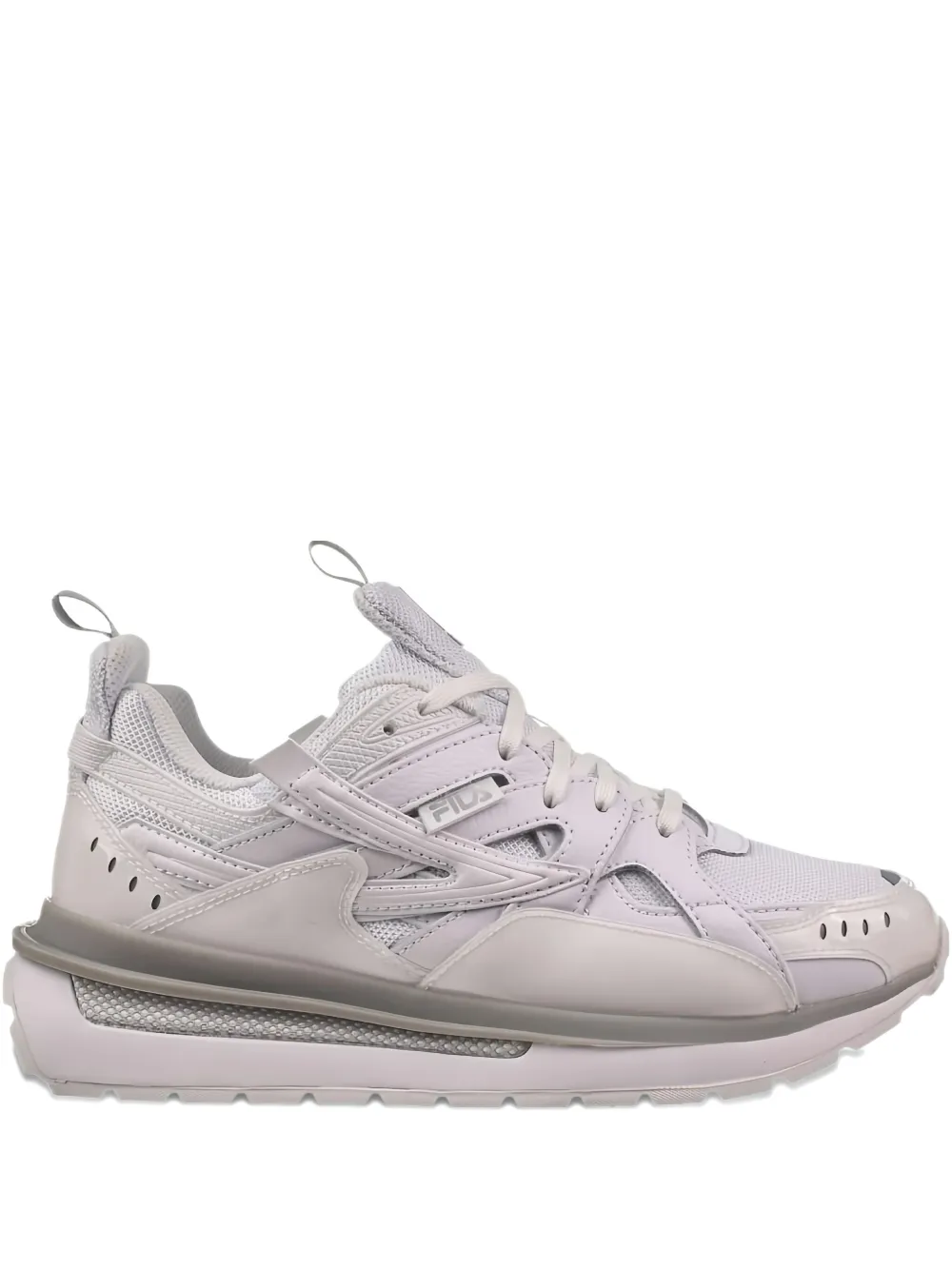 Fila Sandenal Patched "White Glacier Grey" sneakers