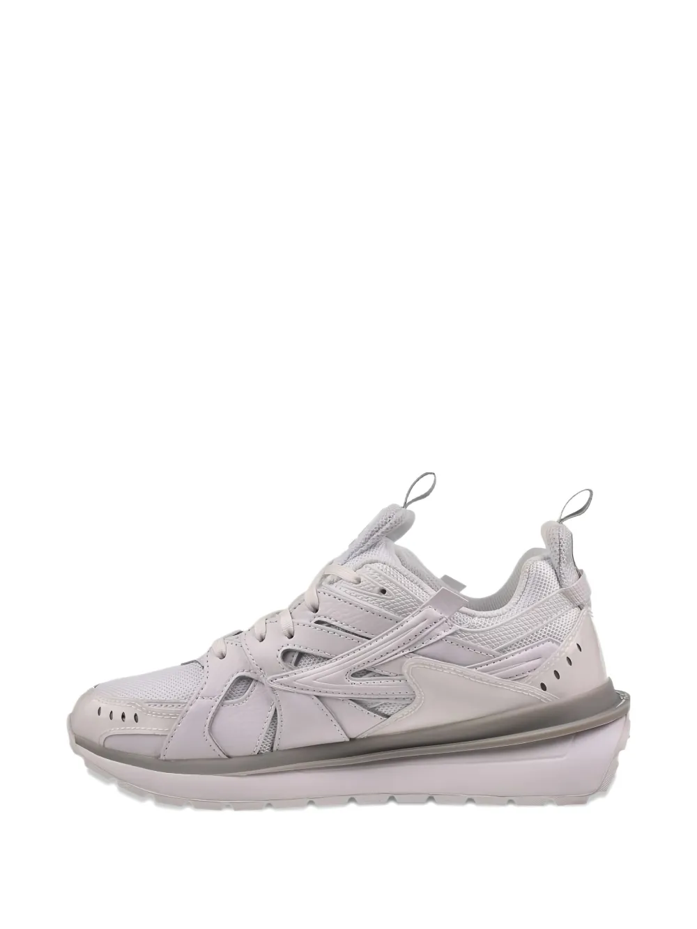 Fila Sandenal Patched "White Glacier Grey" sneakers