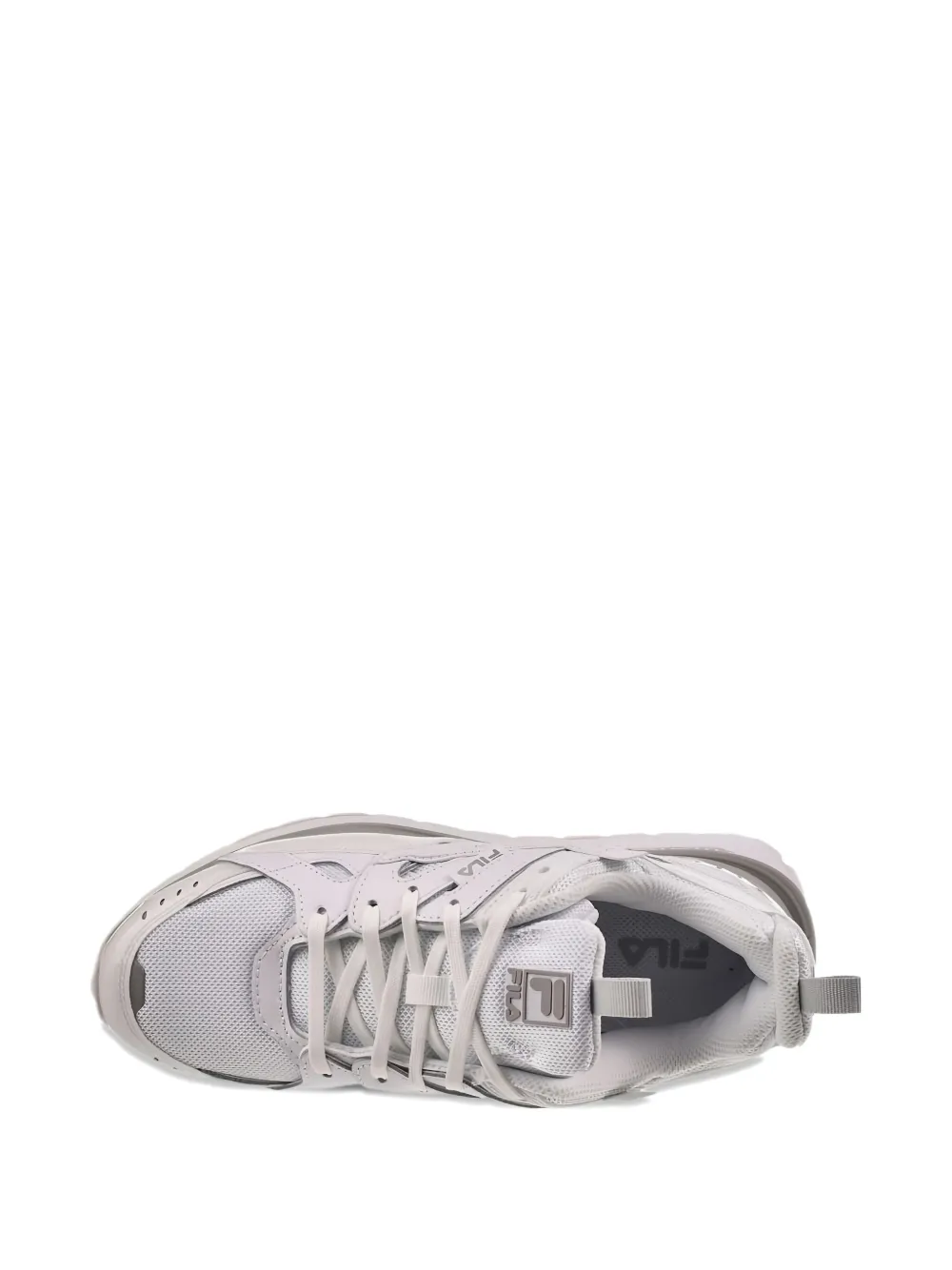 Fila Sandenal Patched "White Glacier Grey" sneakers