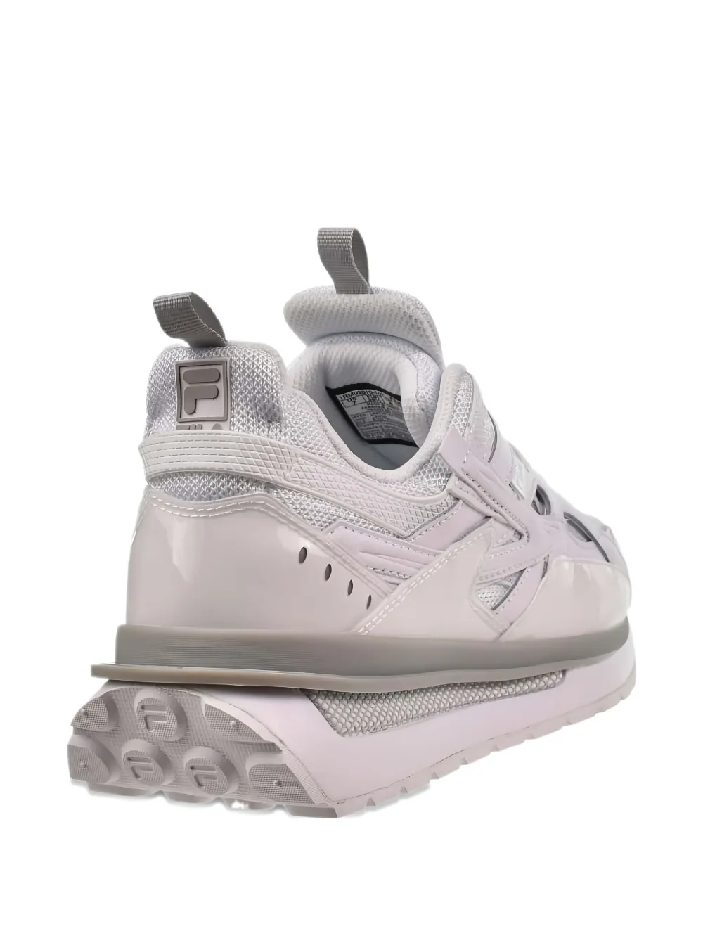 Fila Sandenal Patched "White Glacier Grey" sneakers