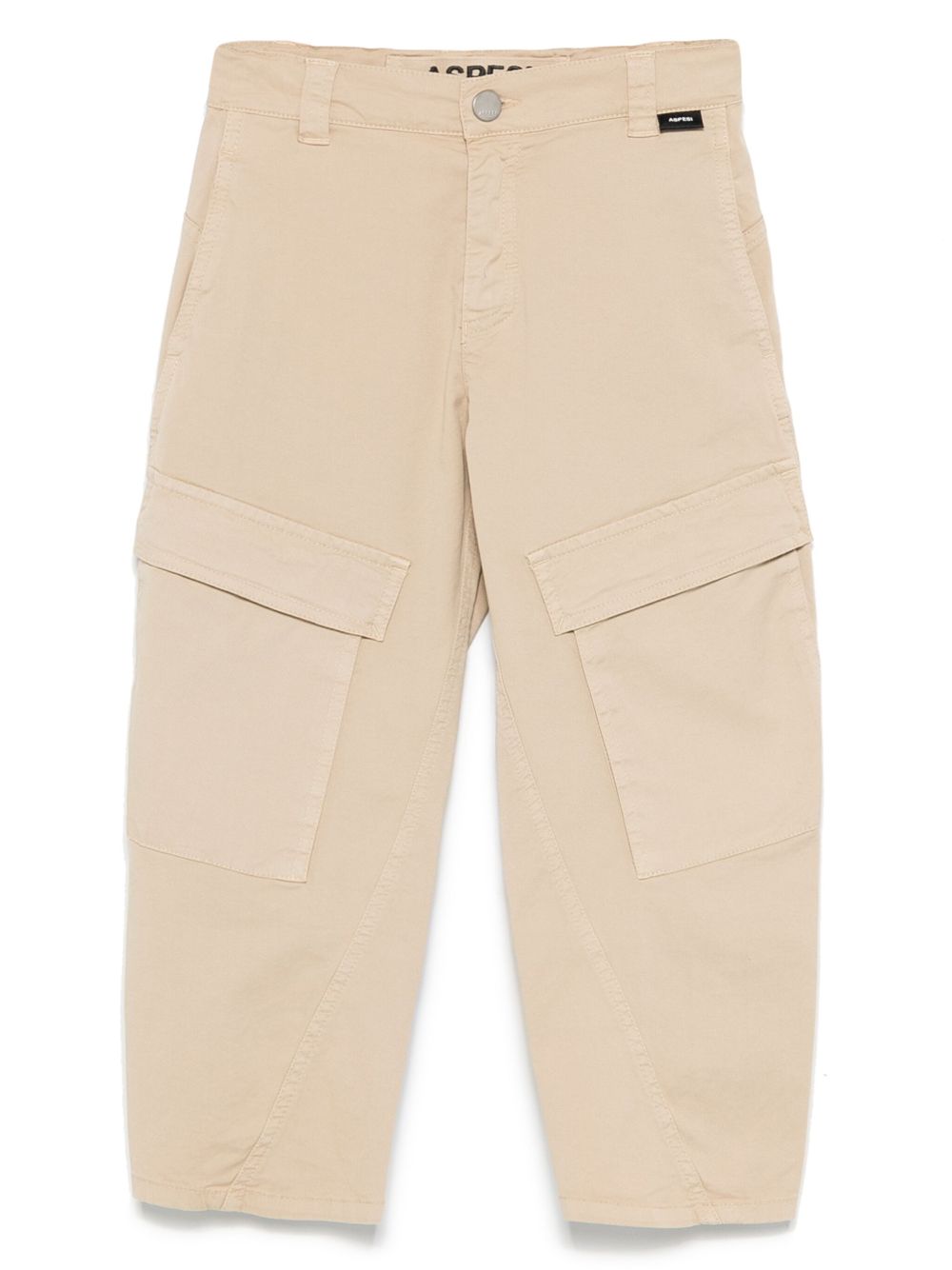 Aspesi Kids cargo trousers - Neutrals