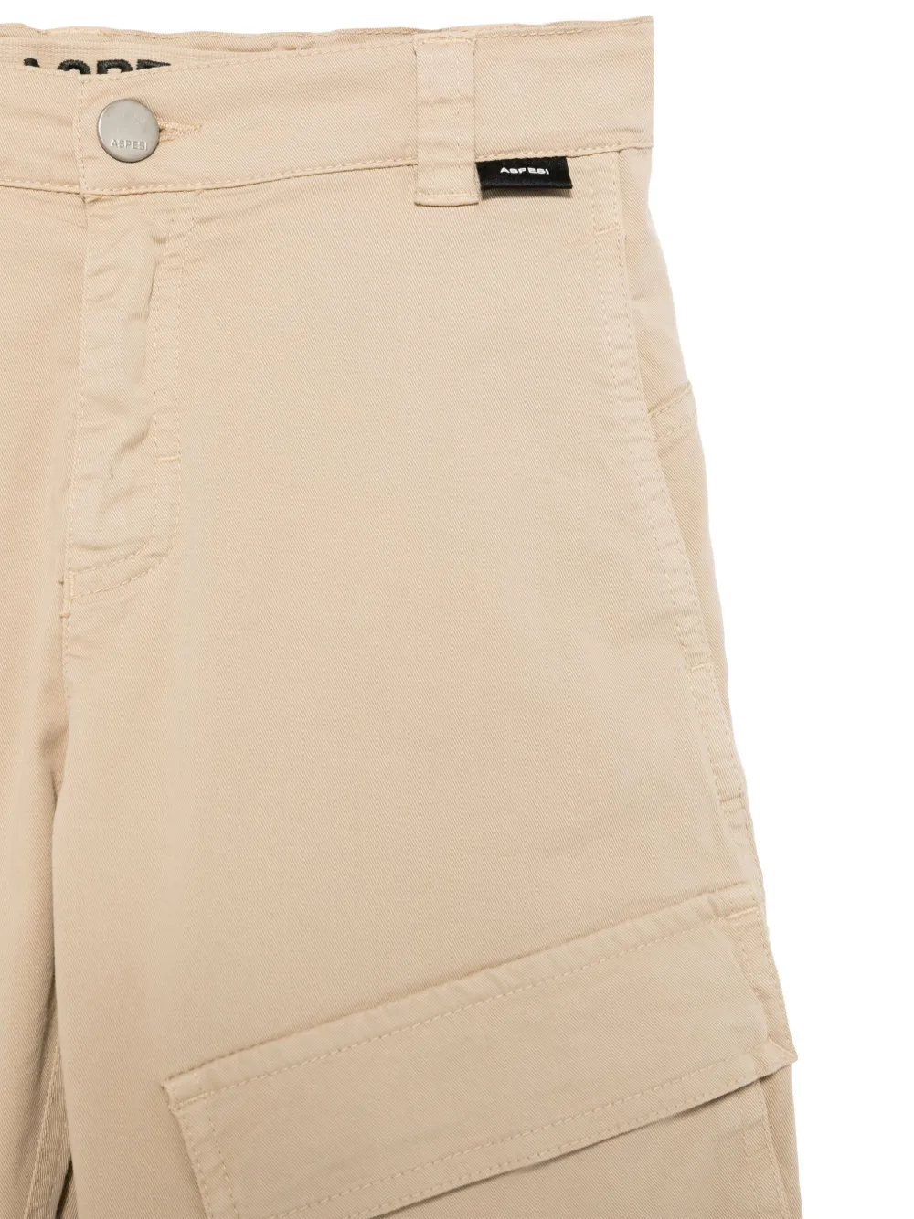 Aspesi Kids Cargo broek Beige