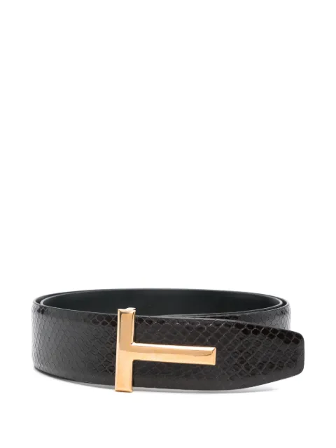 TOM FORD cinturón T Icon