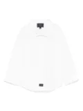 Fay Kids poplin shirt - White