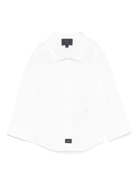 Fay Kids poplin shirt