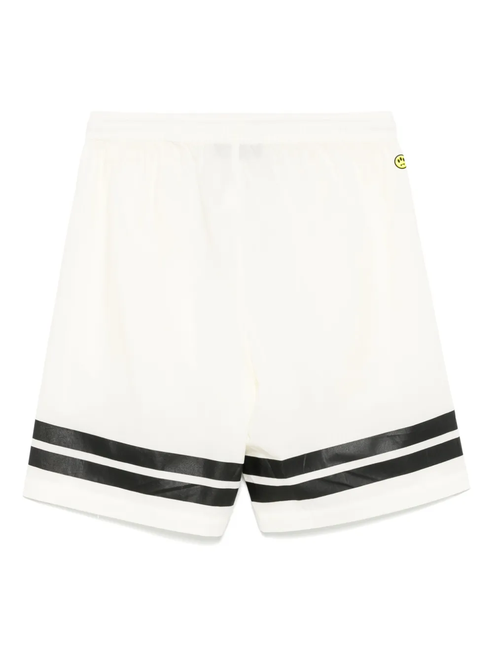 BARROW Popeline shorts - Wit