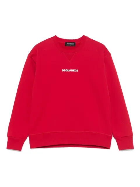 DSQUARED2 KIDS raised-logo sweatshirt