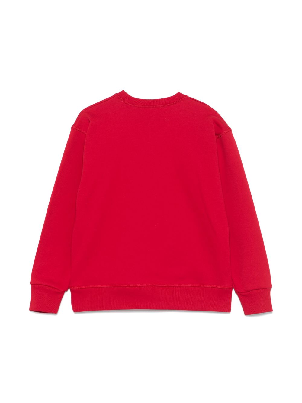 DSQUARED2 KIDS Sweater met logo-reliëf - Rood