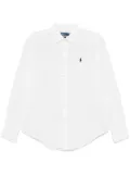 Polo Ralph Lauren linen shirt - White