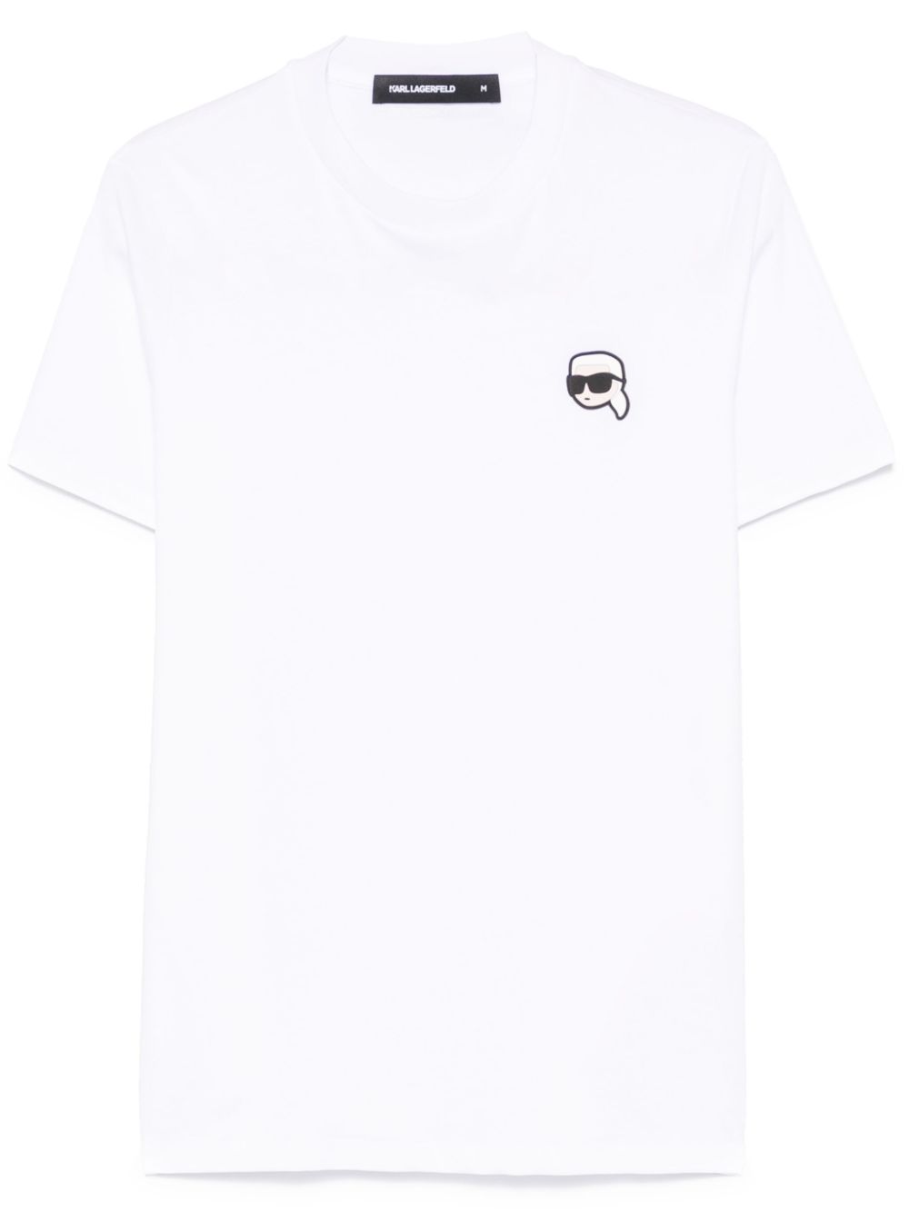 Karl Ikon-patch T-shirt