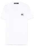 Karl Lagerfeld Karl Ikon-patch T-shirt - White