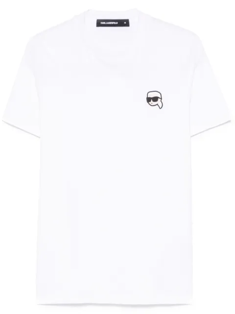 Karl Lagerfeld Karl Ikon-patch T-shirt