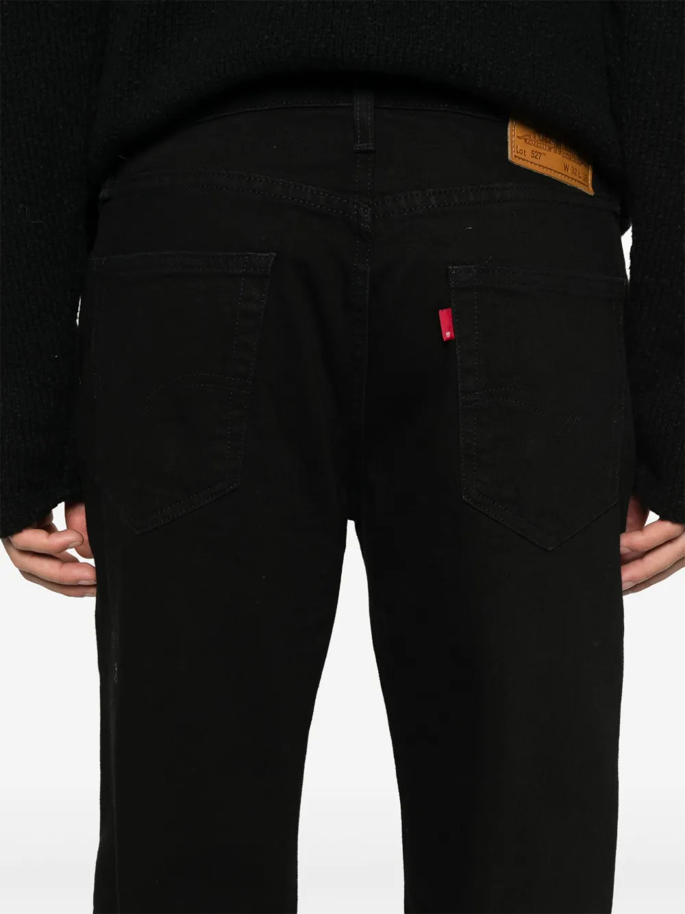 Levi's 527™ jeans Zwart