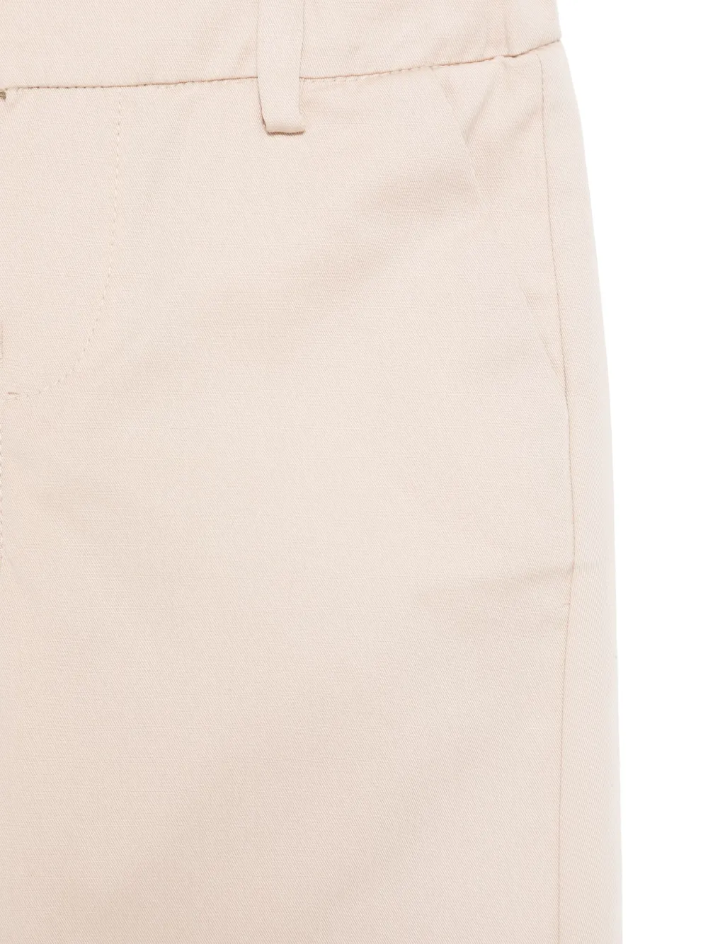 Fay Twill Chino Trousers In Neutrals