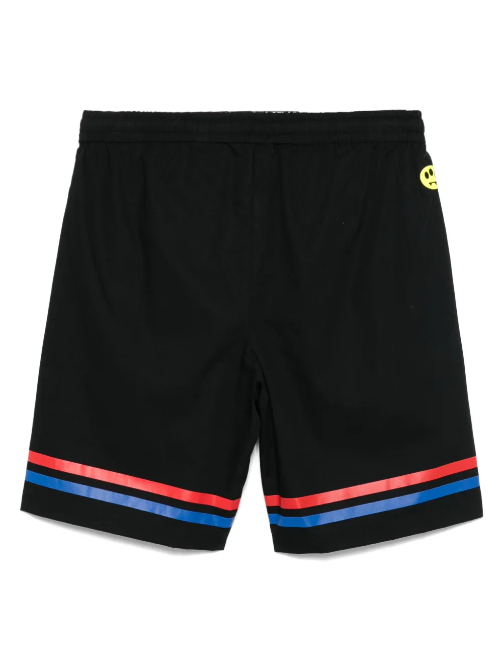 BARROW Popeline shorts - Zwart