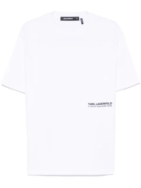 Karl Lagerfeld playera Rue St-Guillaume