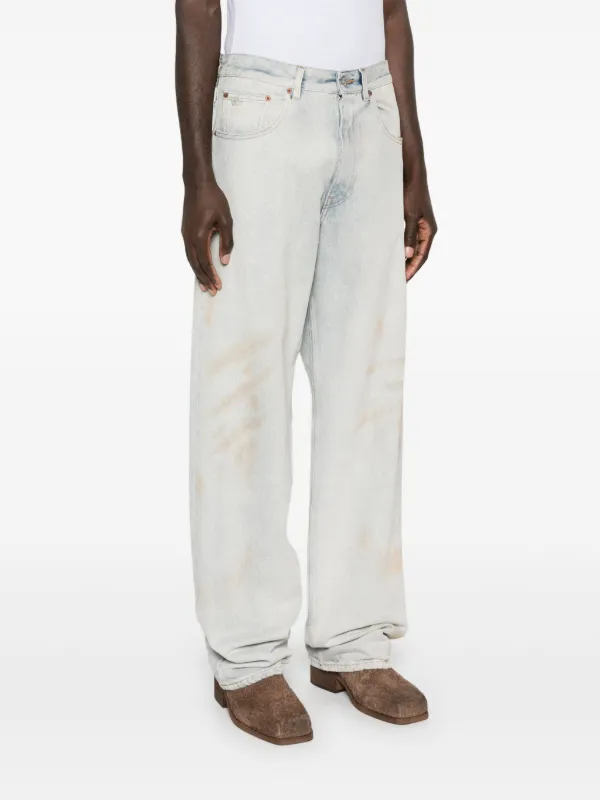 MAISON MARGIELA ジーンズ★関税込み ◇Maison Margiela◇ カットアウト ハイウエストジーンズ ワイド