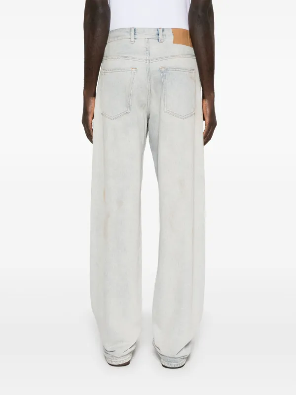 MM6 Maison Margiela Shola Jeans | Blue | FARFETCH
