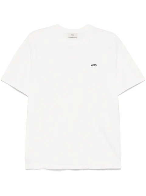 Autry logo-embroidered T-shirt