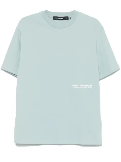 Karl Lagerfeld playera Rue St-Guillaume