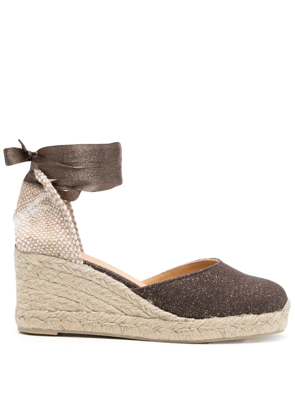 Castañer 70mm Carina espadrilles Brown