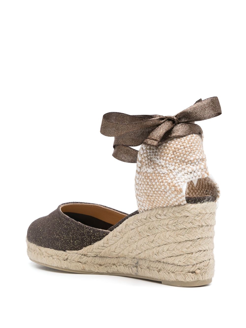 Castañer 70mm Carina espadrilles Brown