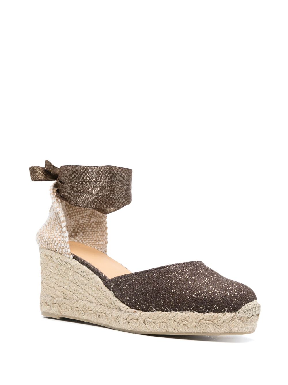 Castañer 70mm Carina espadrilles Brown