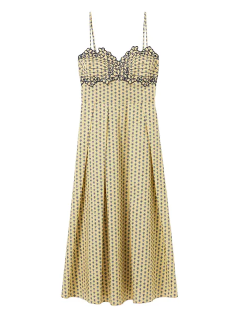Claudie Pierlot V-neck maxi dress