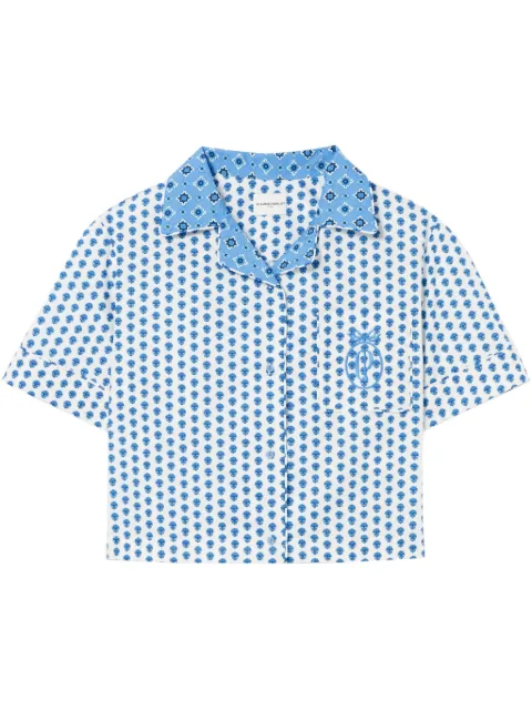 Claudie Pierlot printed shirt
