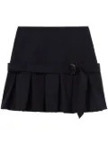 Claudie Pierlot tailored mini skirt - Blue