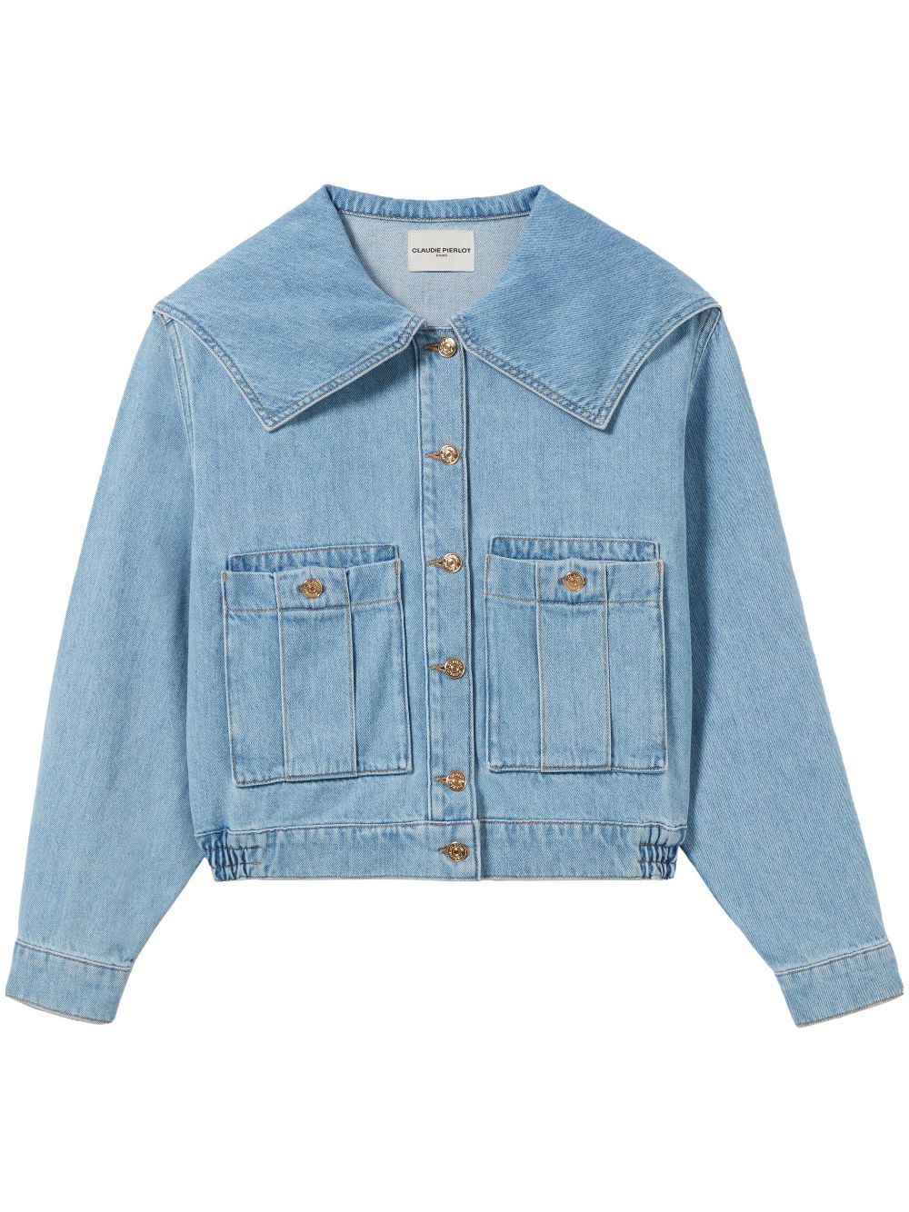 Claudie Pierlot denim jacket - Blue