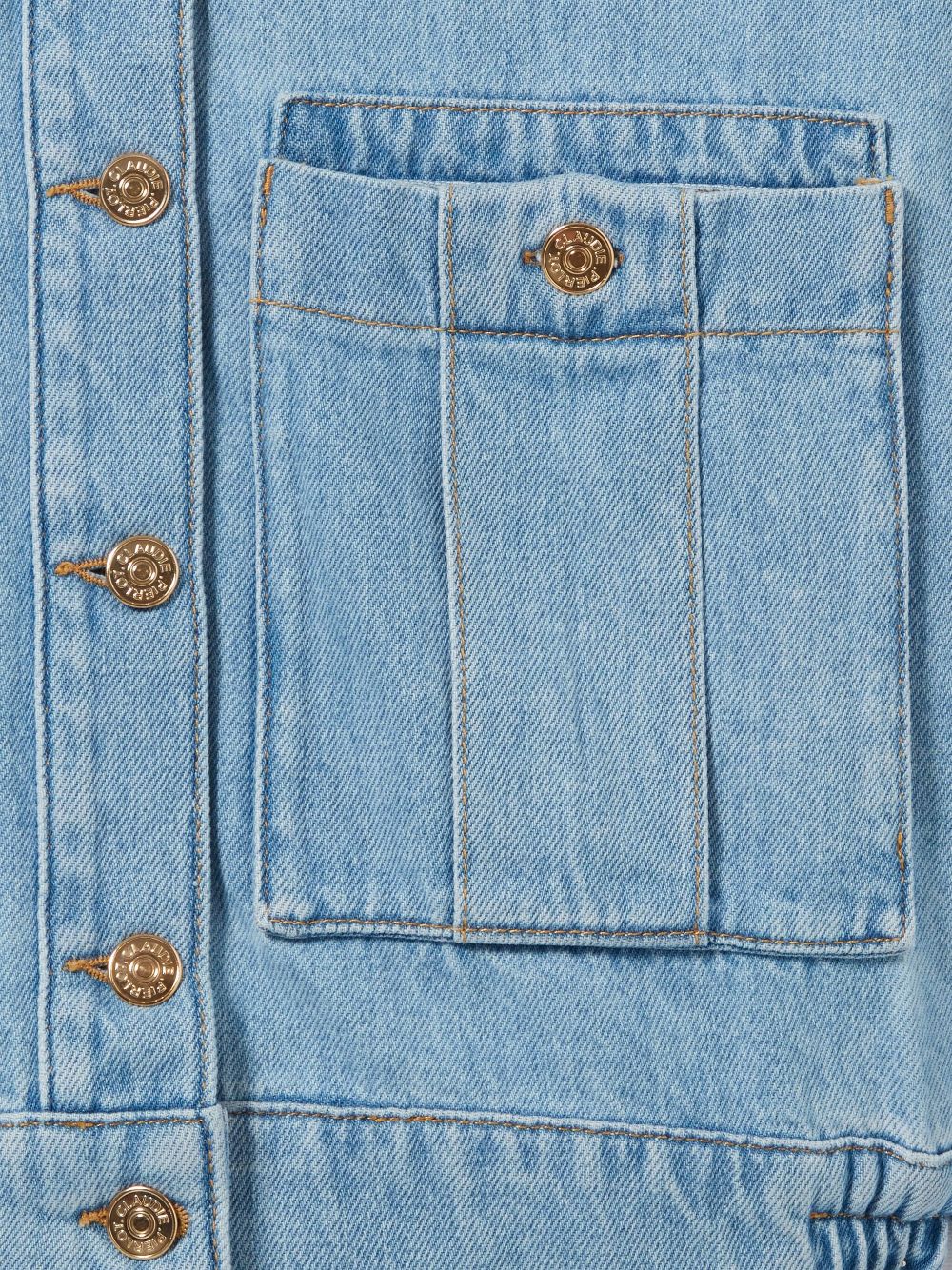 Claudie Pierlot denim jacket - Blue