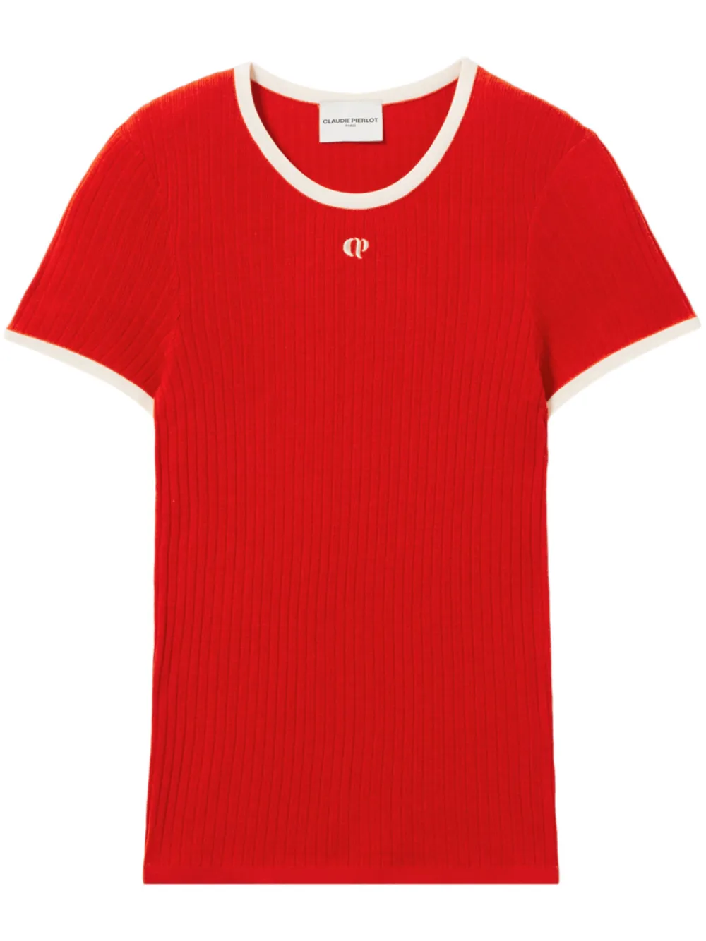 CP fine-knit T-shirt