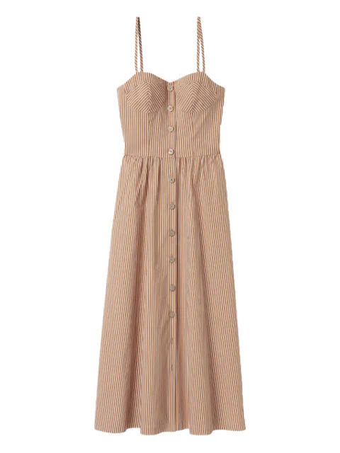 Claudie Pierlot stretch-cotton dress