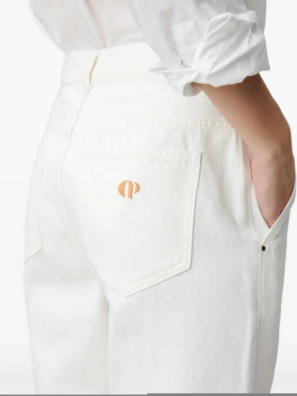 Claudie Pierlot Marc Jeans In White