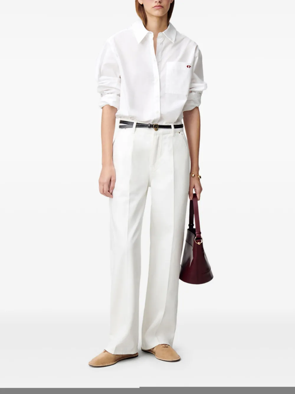 Claudie Pierlot Marc Jeans In White