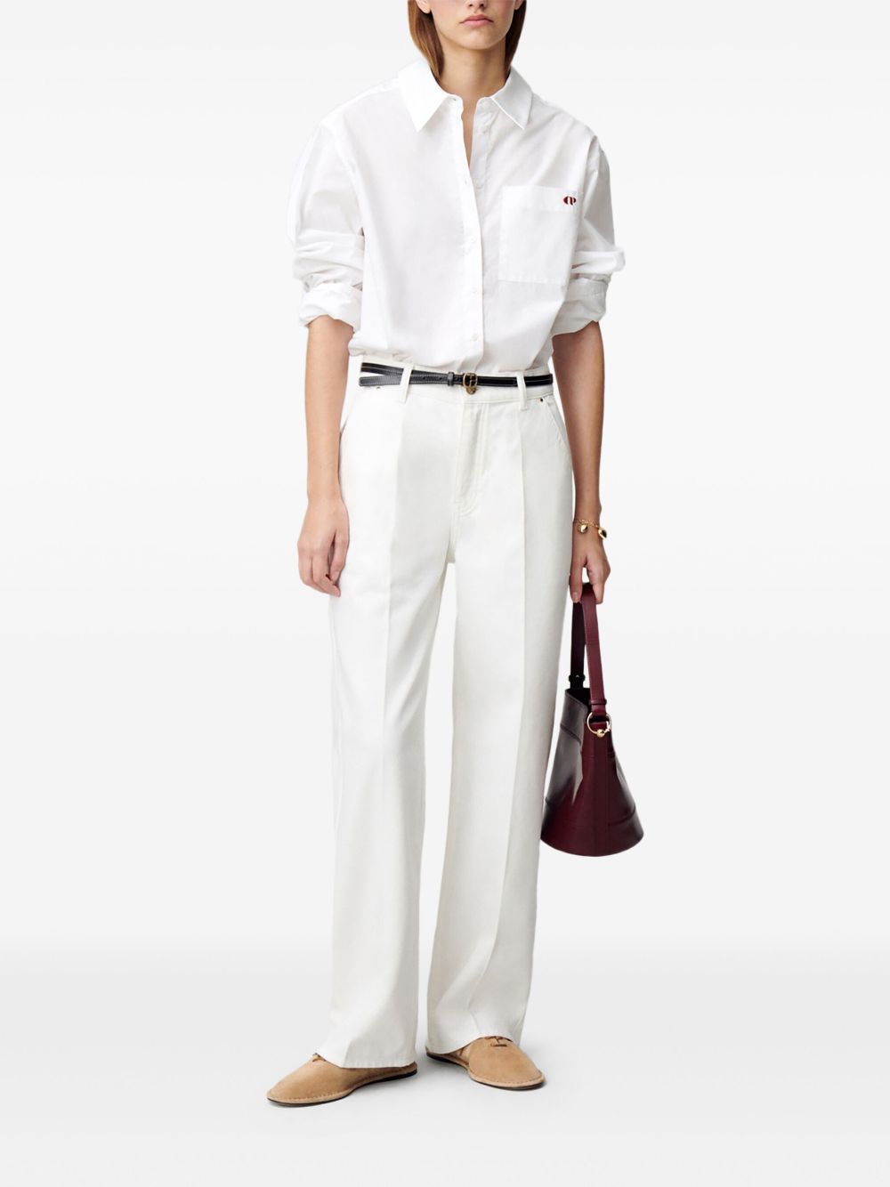 Claudie Pierlot Marc jeans - White