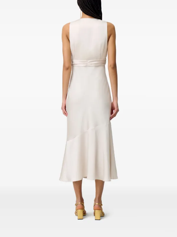 Robe Blanche Robe Veste Claudie Pierlot Robe Blanche