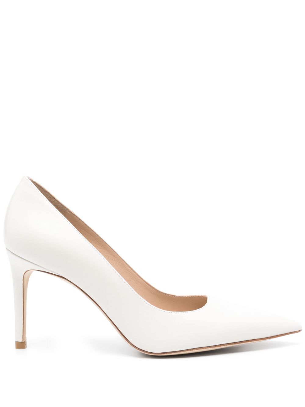 Stuart Weitzman 85mm Stuart Power pumps Beige