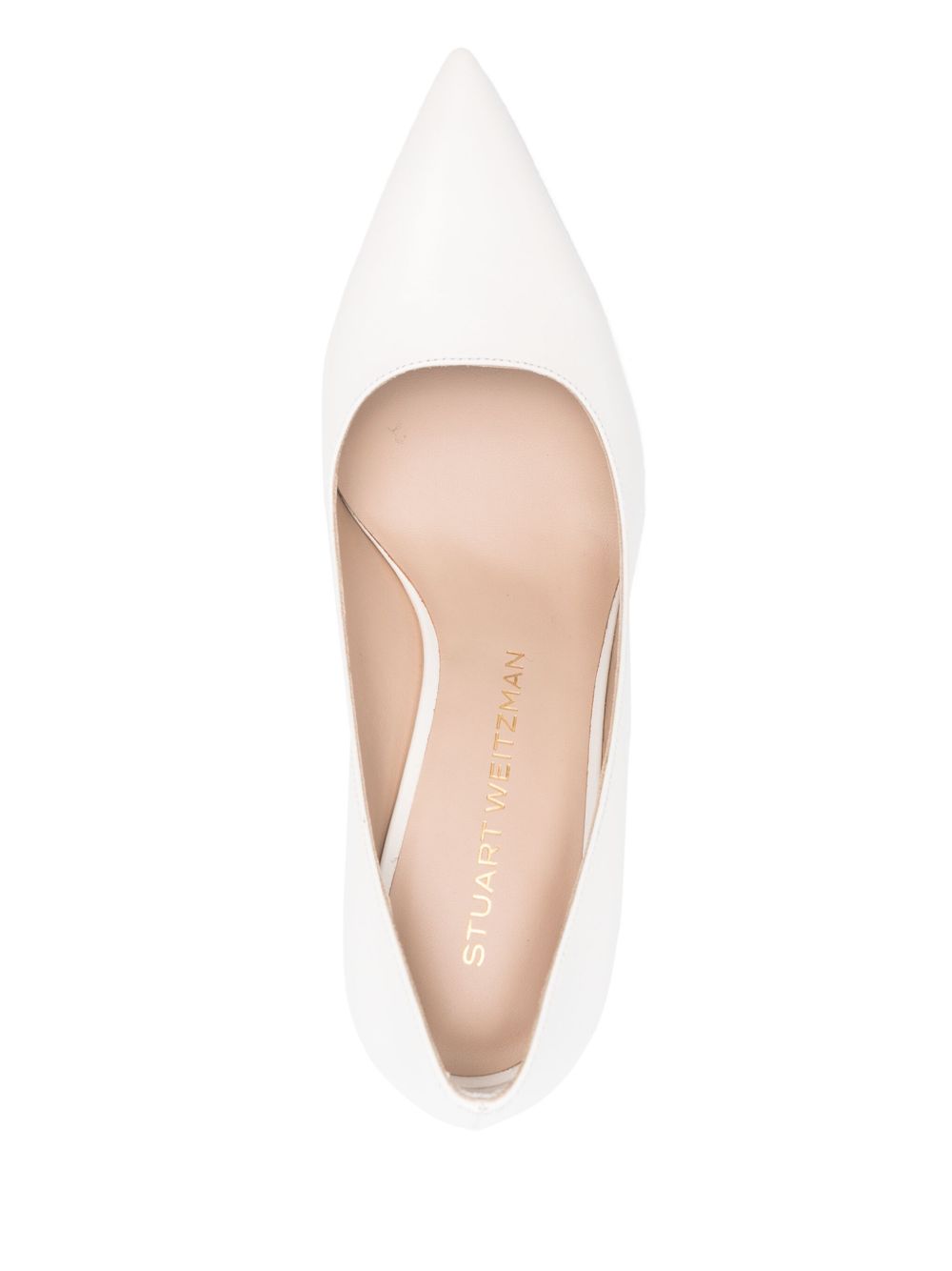 Stuart Weitzman 85mm Stuart Power pumps Beige