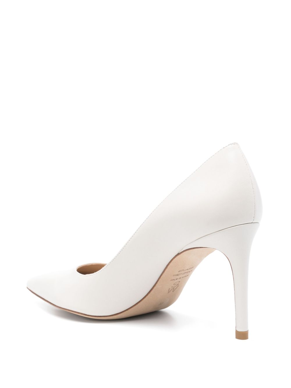 Stuart Weitzman 85mm Stuart Power pumps Beige