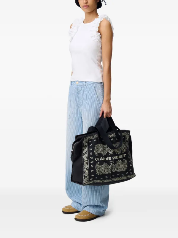 サテンツイル★ラップワンピース★ CLAUDIE PIERLOT Claudie_CFPCO00197-B001_F_1.jpg