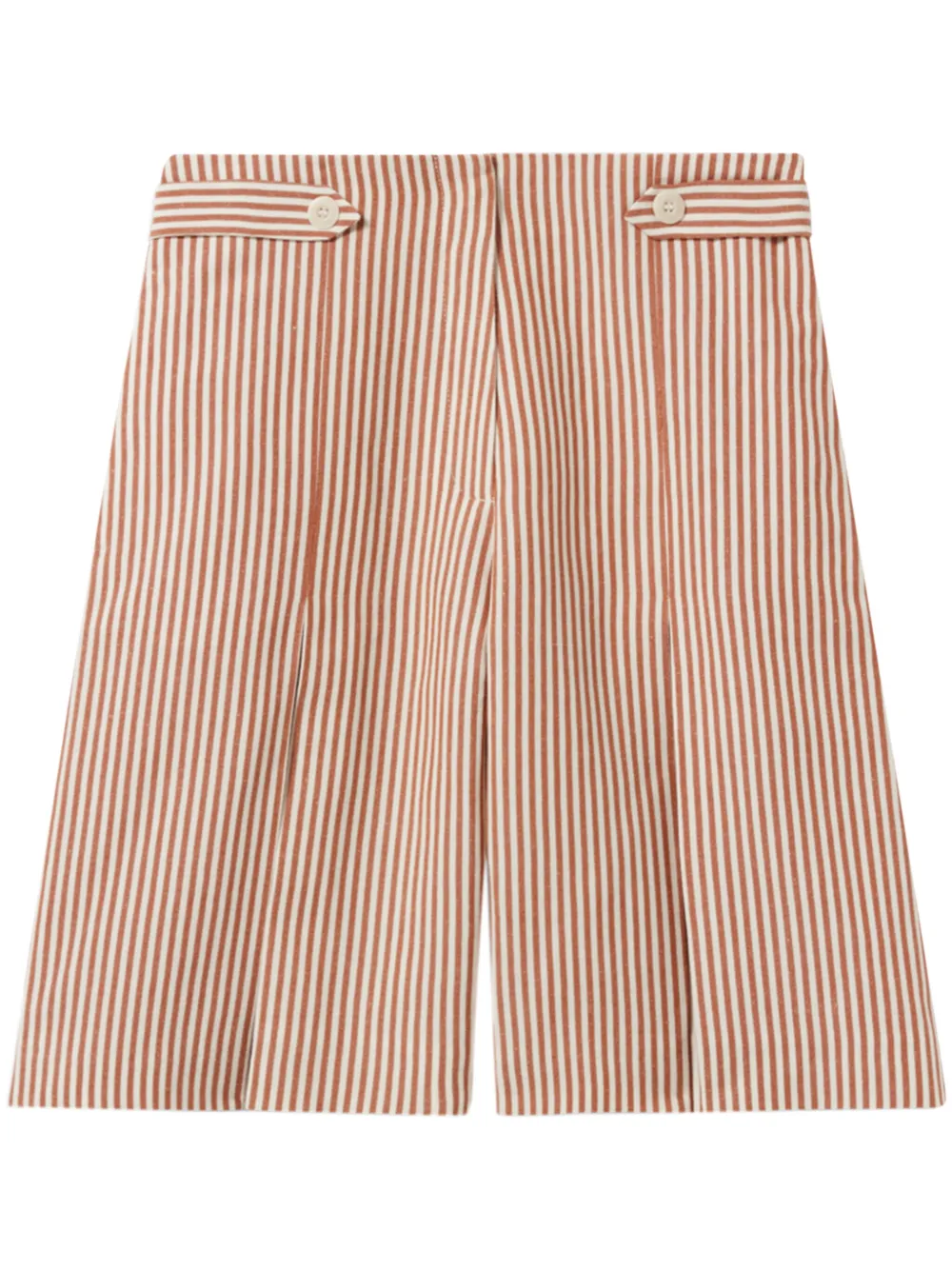 striped shorts