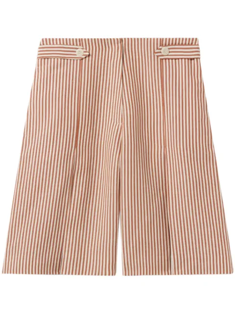 Claudie Pierlot striped shorts