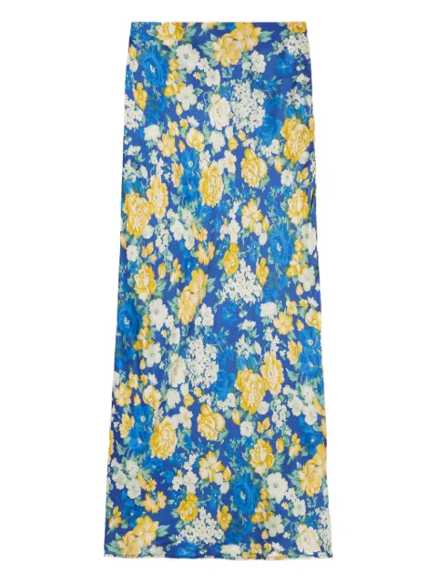 Claudie Pierlot floral-print skirt