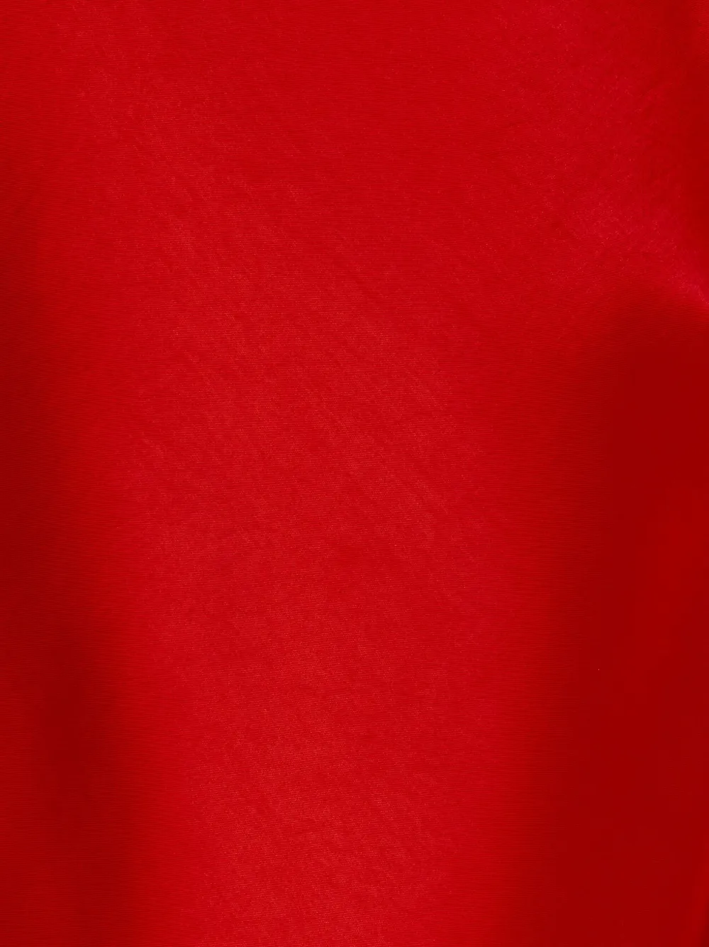 Claudie Pierlot satin open-back maxi dress - Rood