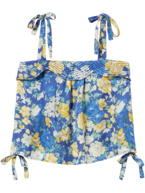 Claudie Pierlot floral-print top
