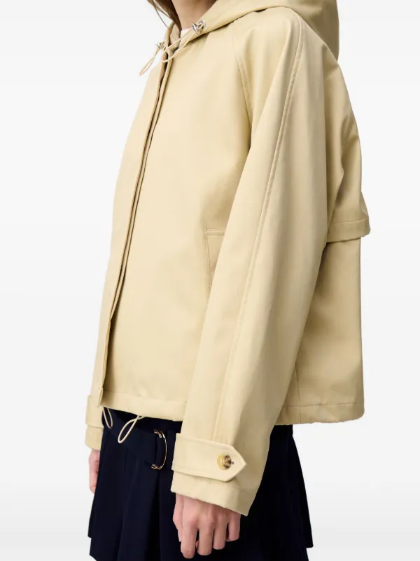 Claudie Pierlot パーカーコート | ニュートラル | FARFETCH JP